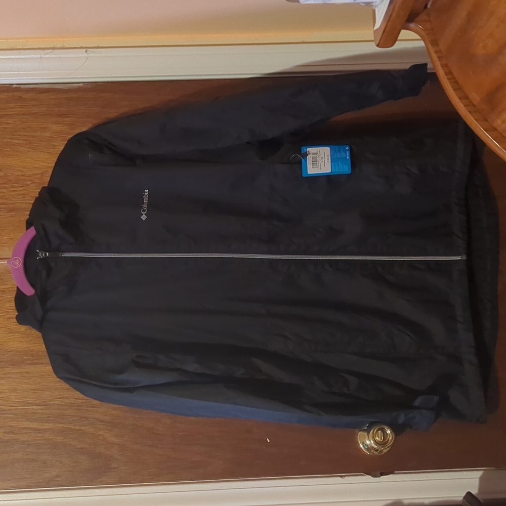 Columbia Rain Jacket